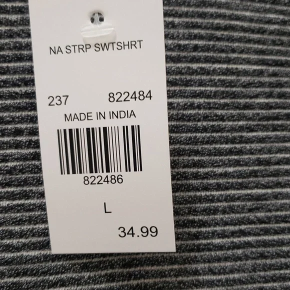 NWT CBRL Athleisure Lightweight Sweatshirt Tunic/Dress - Picture 6 of 7